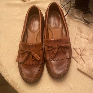 Johnston and Murphy loafers